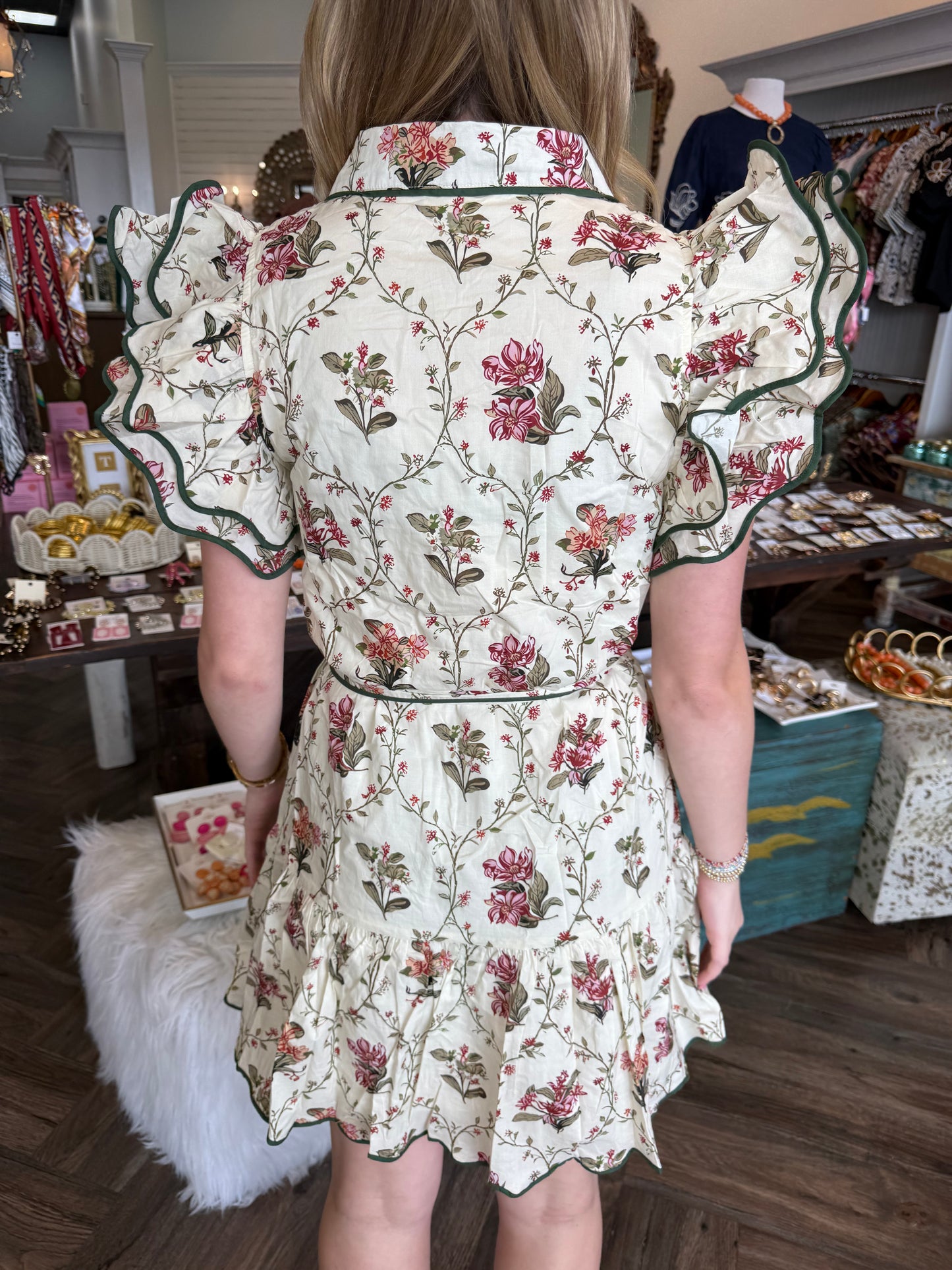 Hunter Floral Dress