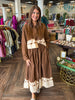 Espresso Swirl Skirt