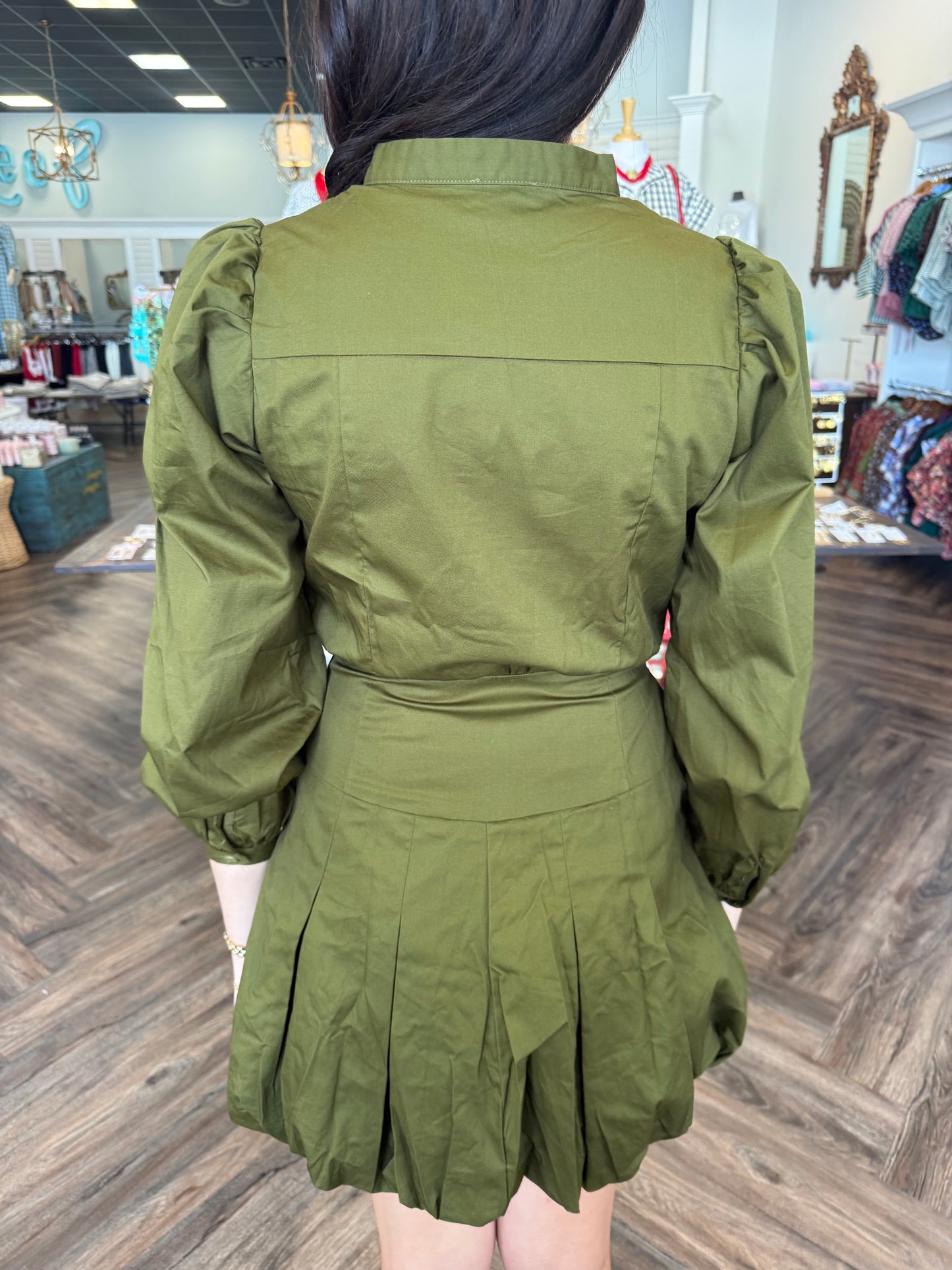 Simply Olive Dress