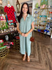 Everyday Luxe Midi Dress: Kale