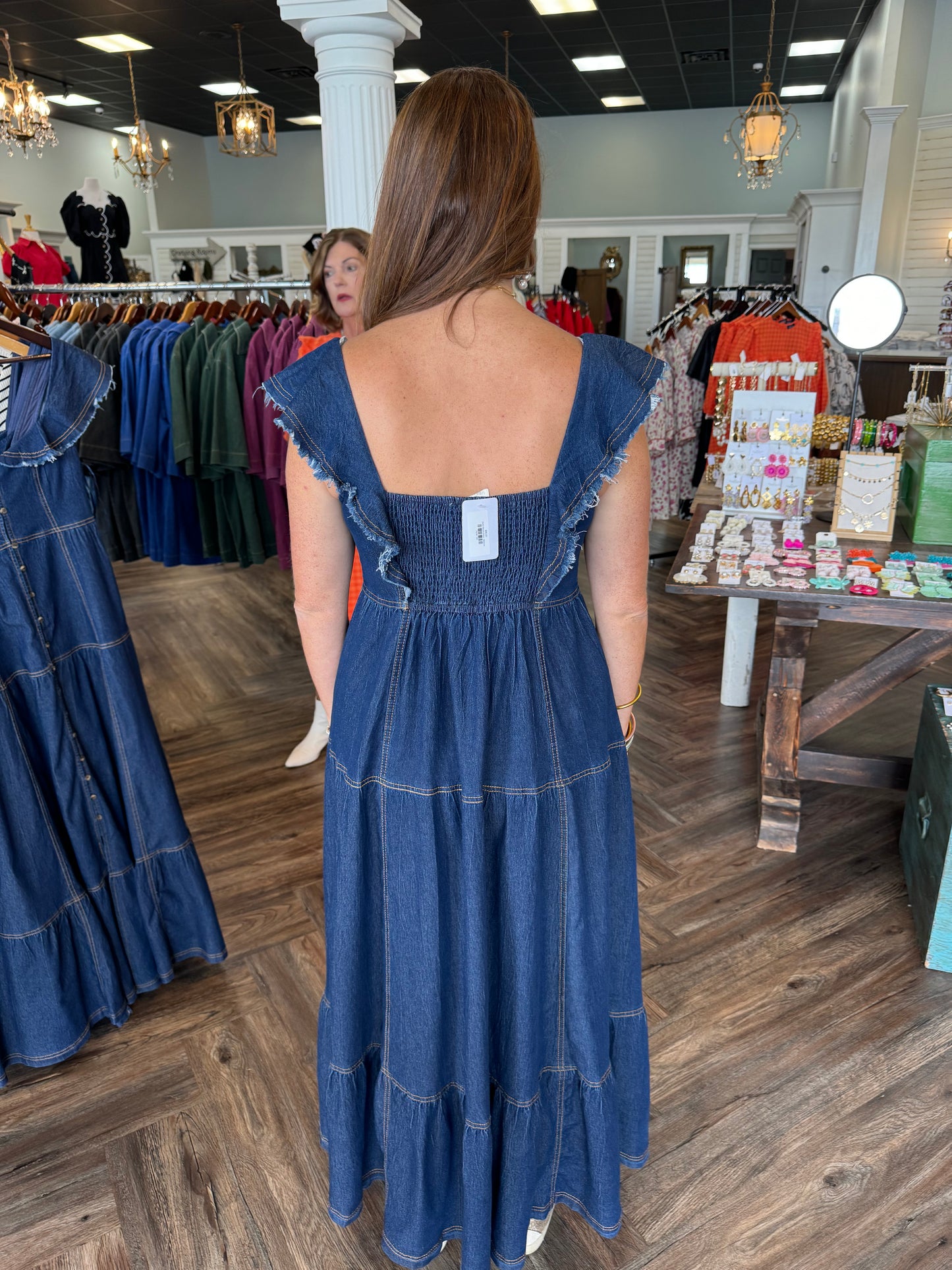 Darla Denim Dress