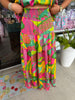 Adrienne Tropical Punch Skirt