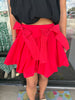 Red Bow Skirt