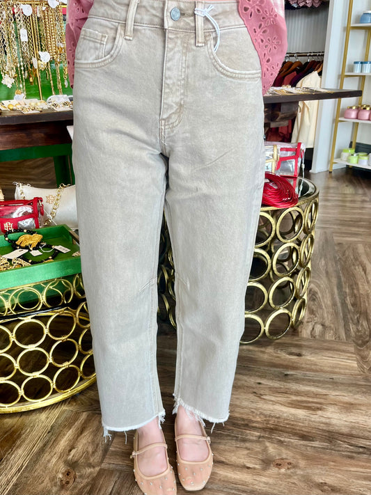 Vervet Jeans: Dk Tan