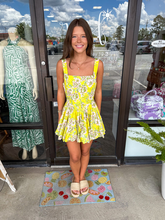 Sunny Hunny Bubble Dress