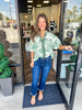 Greek Key Toile Top