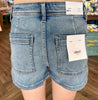 Vervet Front Pocket Denim Shorts