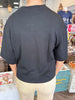 Soft Buttery Top: Black