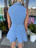 Caylie Denim Romper