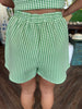 Perfect Plaid Set: Green