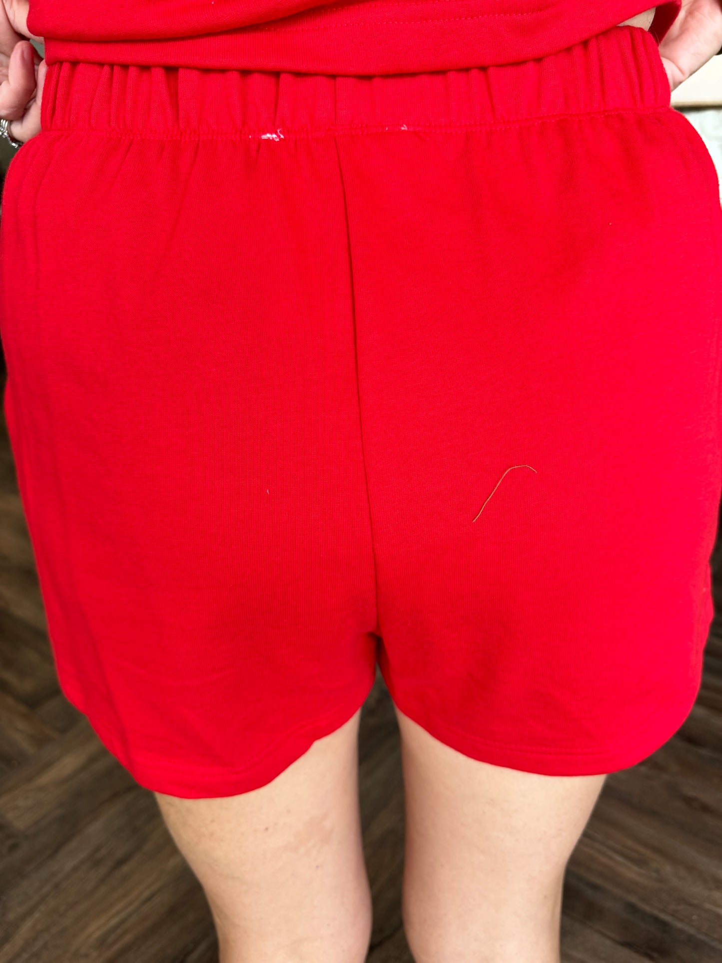 Football Patch Shorts