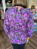 Purple Garden Blouse