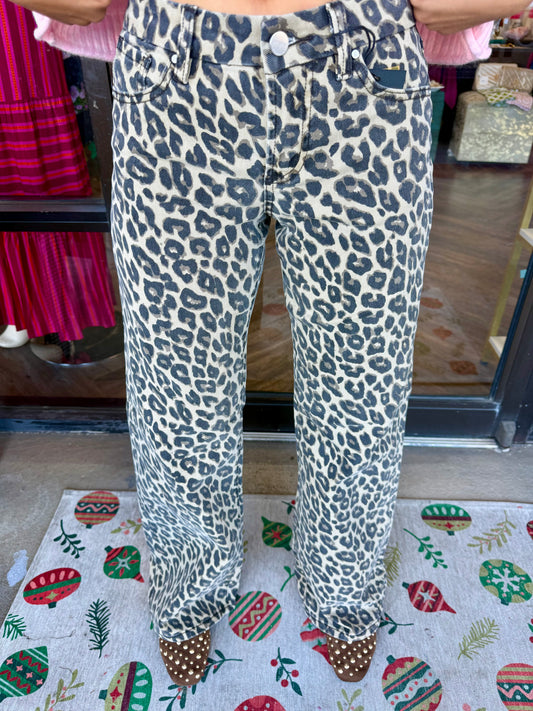 Risen Leopard Pants