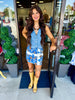 Button up Denim Top