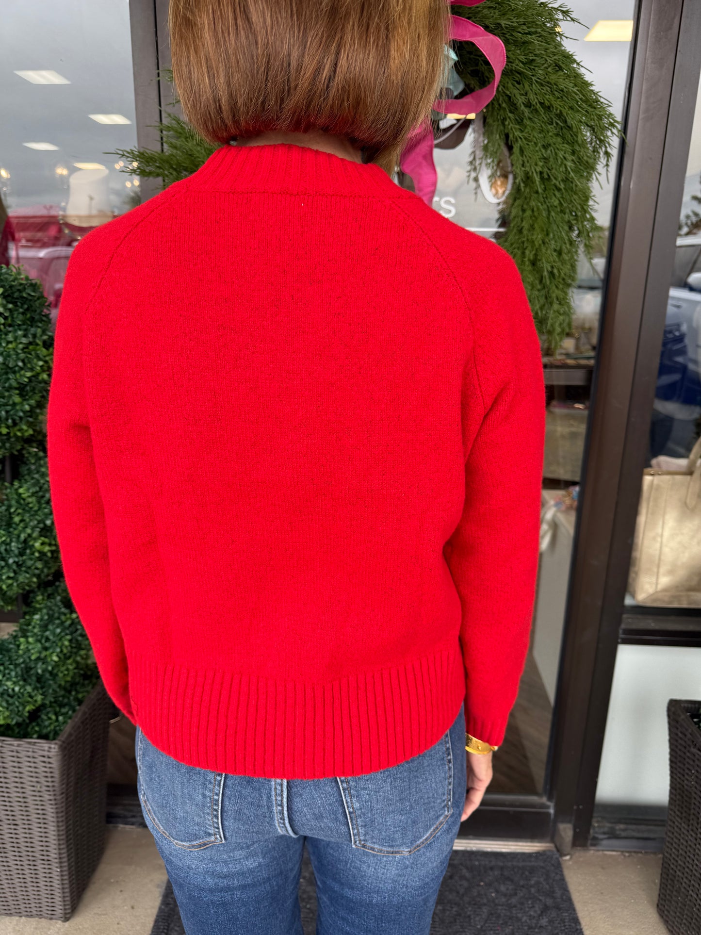 Merry Red Sweater