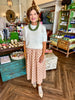 Zinnia Floral Maxi Skirt