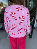 Candy Cane Sweater