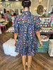 Midnight Garden Dress