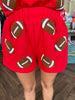 Football Patch Shorts