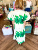 Willow Maxi Dress: Green