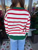Holiday Striped Sweater
