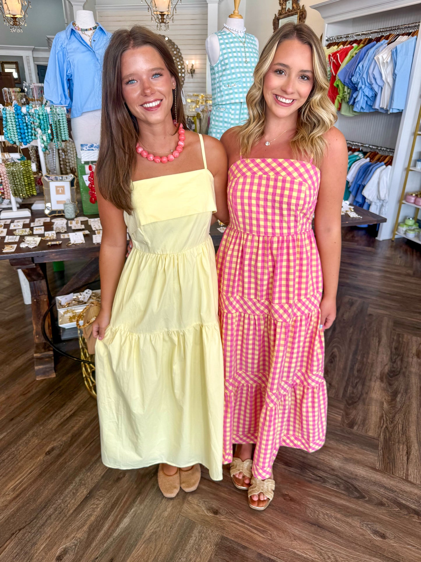 Pink Lemonade Midi Dress