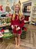 French Terry Set: Burgandy