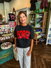 Acid Wash Georgia Top