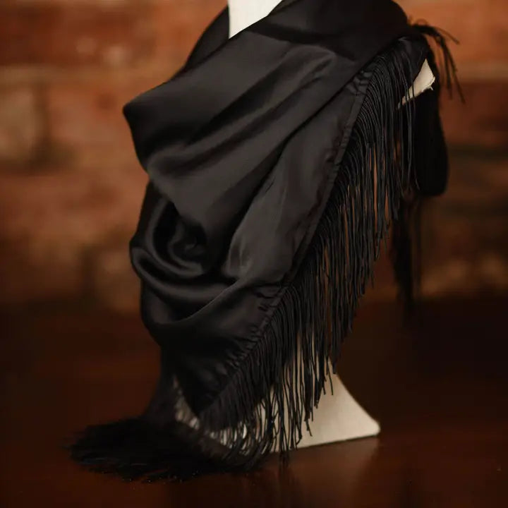 Tatum James Fringe Scarves