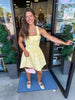 Lovely Lemon Mini Dress