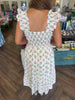 Smocked Southern Bloom Dress: Pink