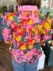 Bold and Beautiful Floral Top