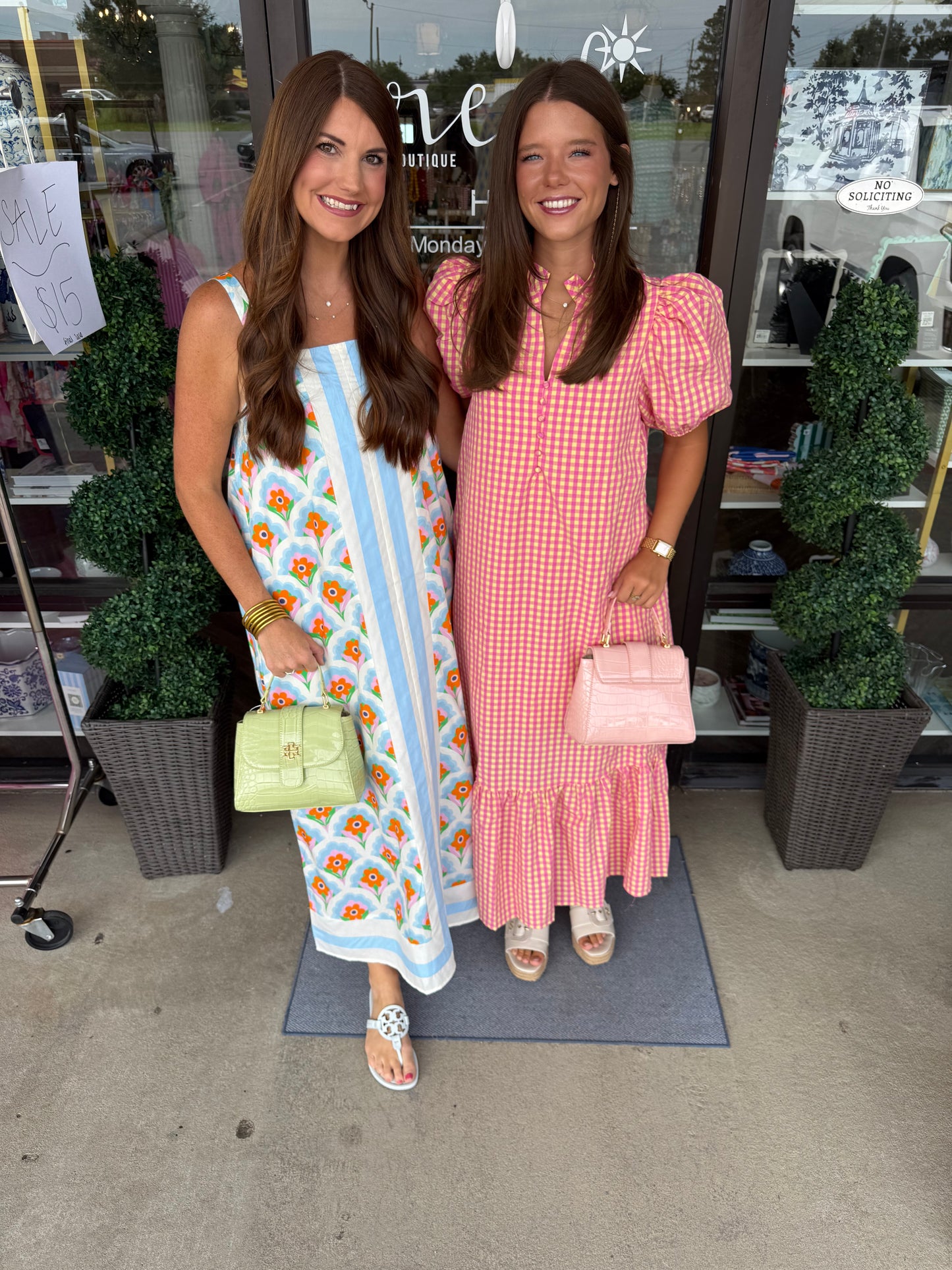 Pink Lemonade Plaid Dress