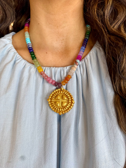 Multi Hidden Truth Necklace: Annette Cross