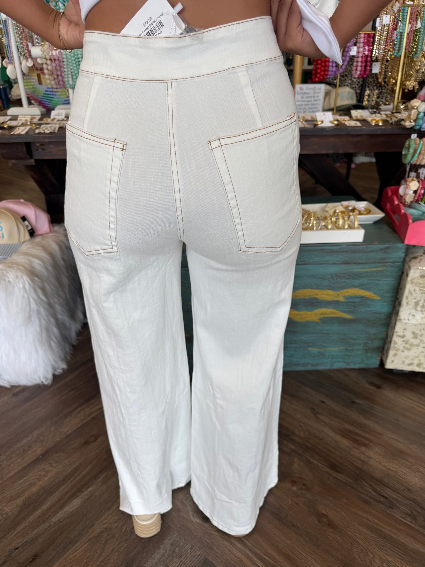 Fate Cream Pants