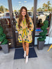 Marigold Tie Dress: Caramel