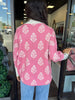 Mauve Design Sweater