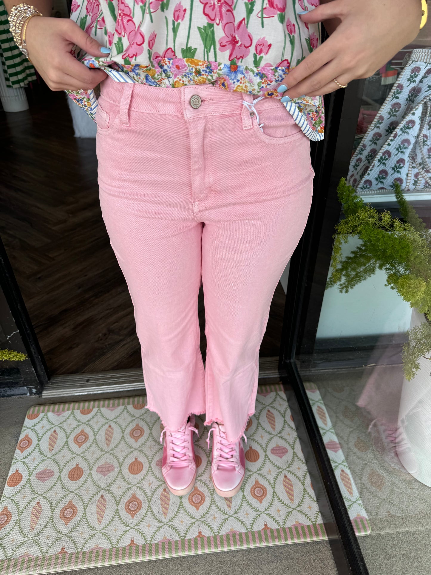 Zenana Jeans: Pink