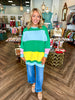 Candyland Striped Top