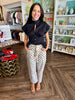 Dotti Barrel Pants: Cream