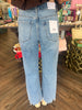 Vervet Wide Leg Jeans: Victorious