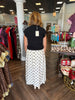 Sweater Dot Midi Dress