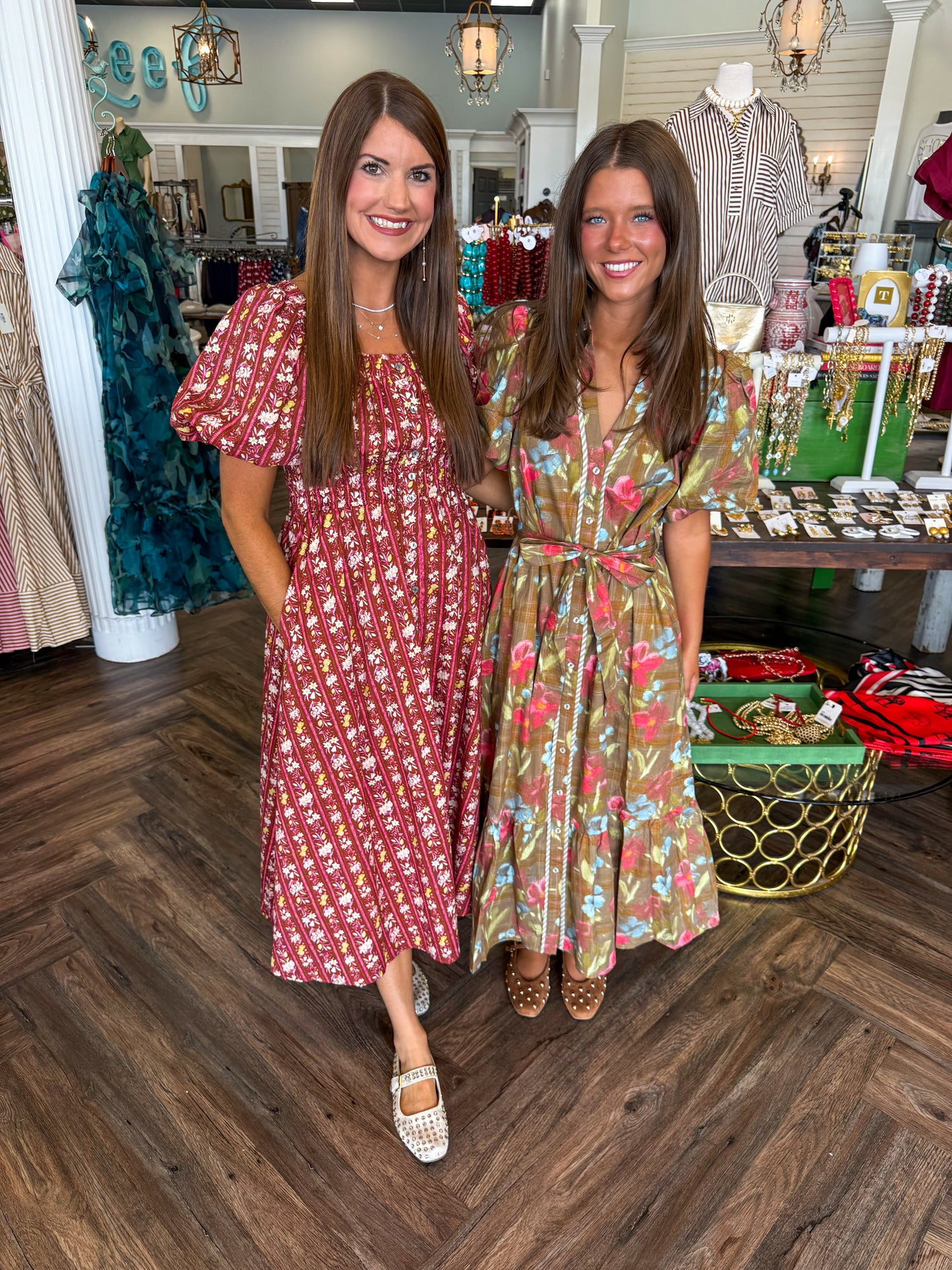 Wildflower Way Midi Dress