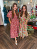 Wildflower Way Midi Dress