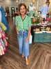 Shell Design Top: Green