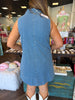 Horse Bit Denim Dress