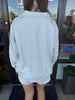 Mockneck Short Set: Gray