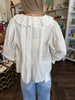 Lacey Ruffle Top