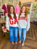 Georgia Reversible Mockneck