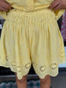 Lemon Eyelet Set